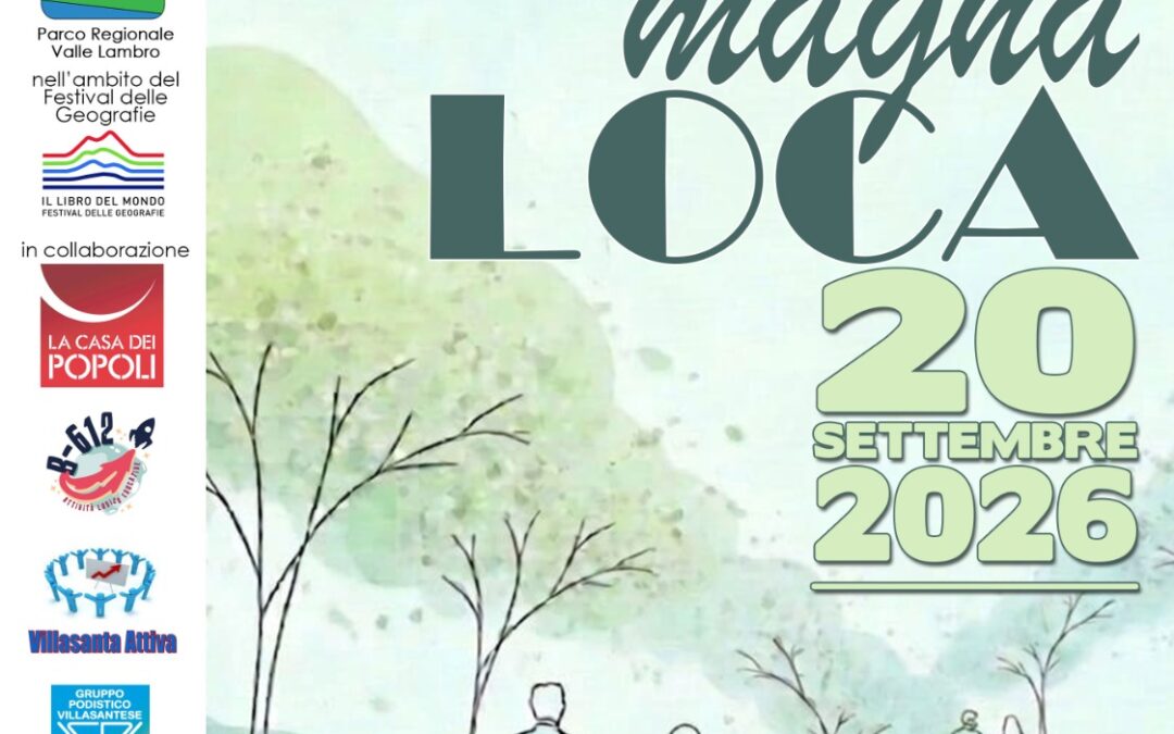 MagnaLoca | domenica 20 settembre
