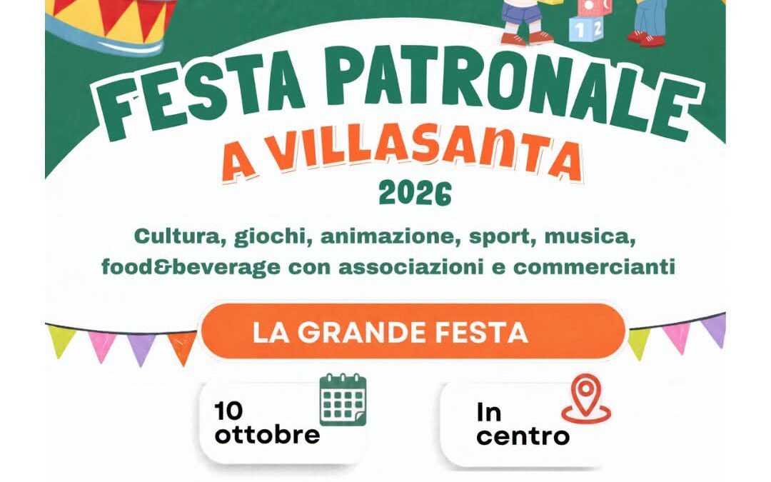 Festa patronale Villasanta 2026
