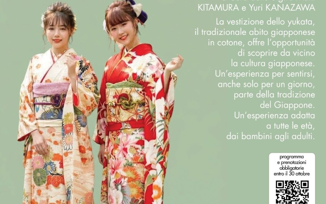 Vestizione Yukata