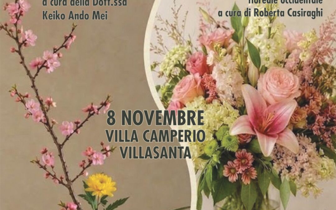 Workshop Ikebana e Composizione Floreale Occidentale